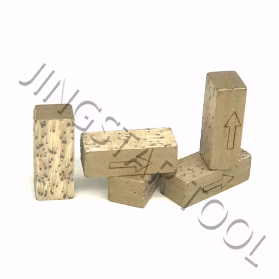 24 *8 *10 Fast Cutting Fan Shape Diamond Segment for Marble Stone