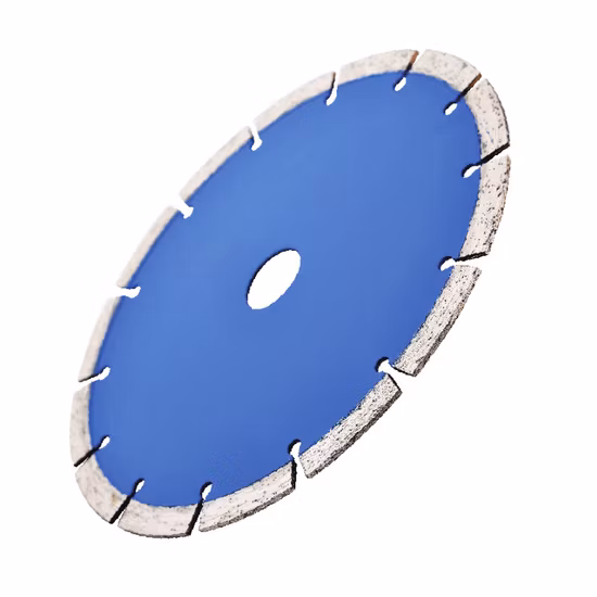 Sintered Hot Pressed Triangular Wave Gear Splitting Diamond Saw Blade for Tile Marble Granite