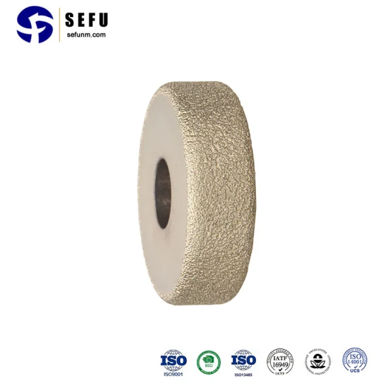 Sefu China Grinding Disc Tool Manufacturer Grinding Wheels Diamond Edge Profiling Tools Super Abrasive Grinding Wheels