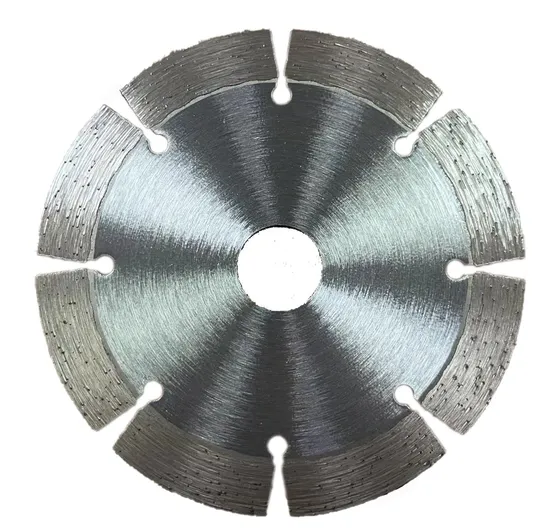 General Purpose 125mm Sintered Hot/Cold Pressed Continuous Rim Diamond Saw Blades for Tile Ceramic Stone Marble Concrete