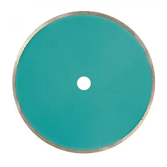 General Purpose 125mm Sintered Hot/Cold Pressed Continuous Rim Diamond Saw Blades for Tile Ceramic Stone Marble Concrete
