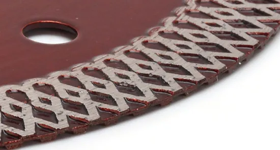 Stone Cutting Tools Diamond Saw Blade for Marble