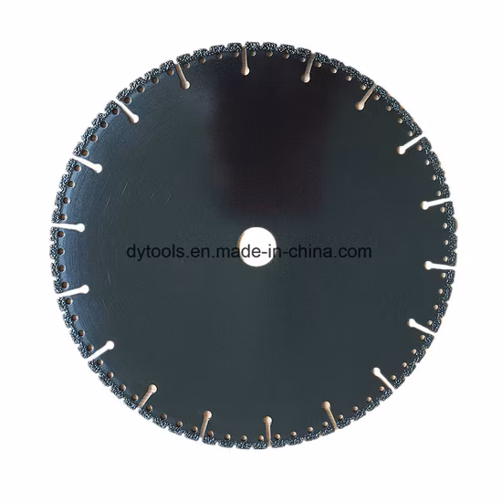 Vacuum Brazed Diamond Saw Blade China Manufacturers Diamond Edge Chop Saw Blade
