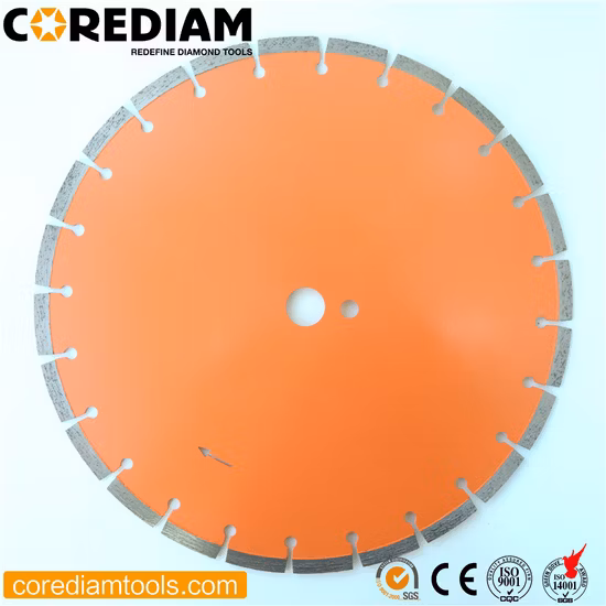 Laser Welded Diamond Saw Blade for General Purpose Concrete Cutting/Diamond Tools