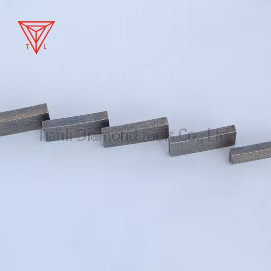 Best Quality Multi Cutting Saw Blade Segment Diamond Cutter Diamond Segment for Granite Marble Sandstone