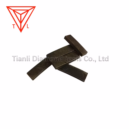 Diamond Saw Blade Cutting Tools Segments for Marble Mining Rock Cutting