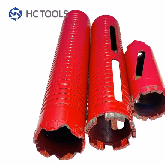 Arix Diamond Segments for Core Drill Bits for Reinforced Concrete