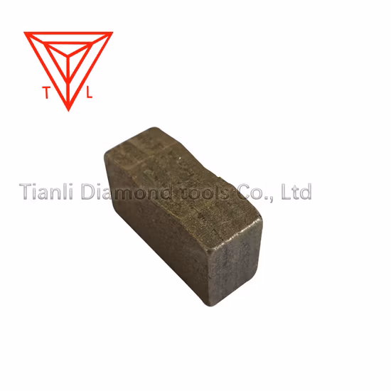 Fast Cutting Saw Blade M Shape Diamond Segment for Granite Stone Cutting