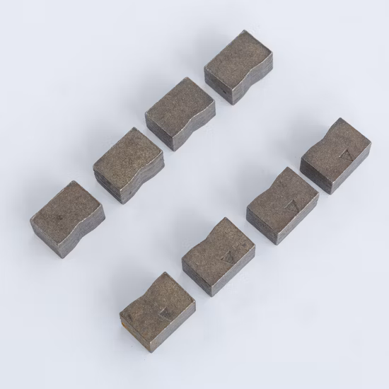 Sintered Diamond Segment for Marble Cutting and Granite Cutting